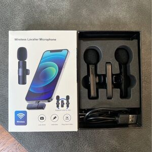 🆕 2-pc Lavalier Microphone for Android Phones